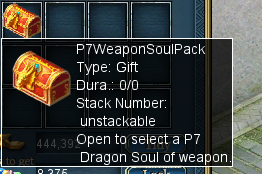 P7 Weapon Soul Pack