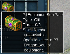 P7 Equipment Soul Pack