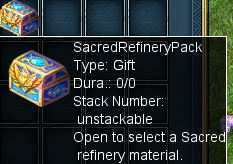 Sacred Refinery Pack