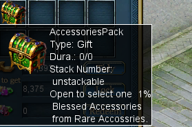 Accessories Pack