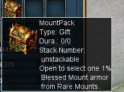 Mount Pack