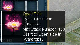 Open Title