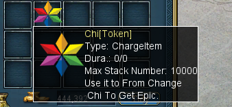Chi [Token]